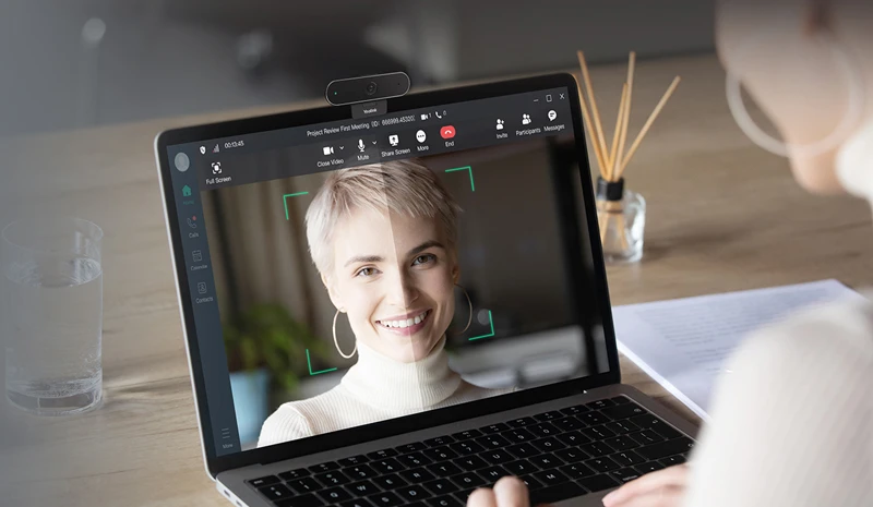 Webcam cho học trực tuyến Yealink UVC20
