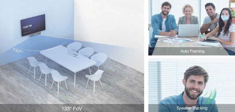 Hội nghị truyền hình thông minh với Công nghệ AI