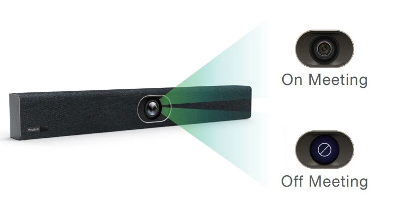 Hội nghị an toàn với nắp ống kính điện