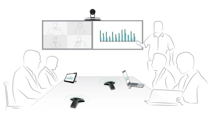 Tương tác và hợp tác Nâng cao trải nghiệm hội nghị một cách toàn diện