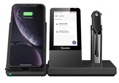 Giới thiệu tai nghe Yealink WH67