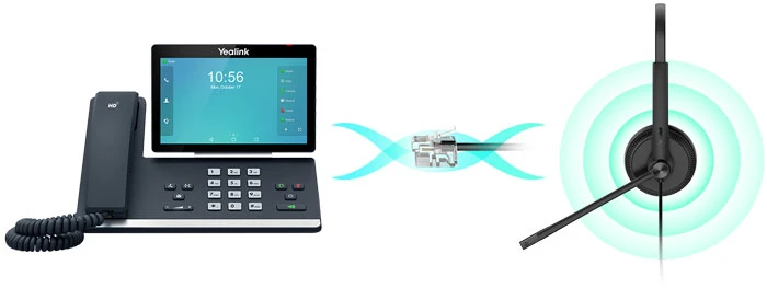 Tai nghe Yealink YHS34 Mono