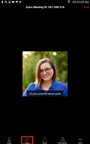 Cách khắc phục sự cố video Zoom bị treo trên điện thoại