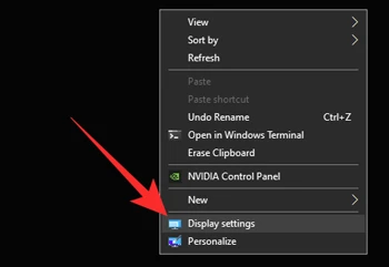 Thay đổi độ phân giải màn hình