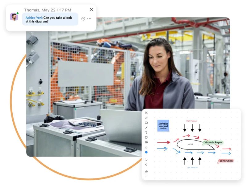 Giải pháp nền tảng Zoom cho tổ chức sản xuất