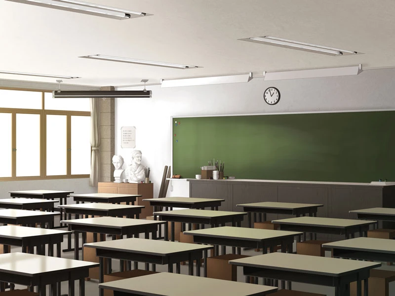 Hình nền Zoom lớp học