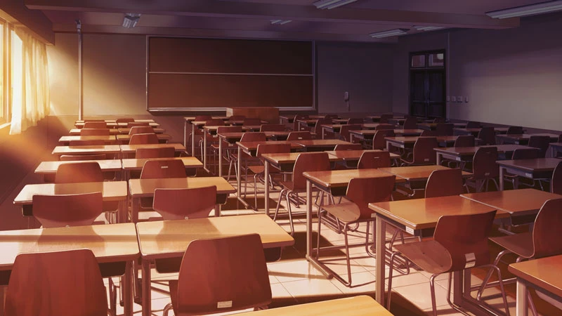 Hình nền Zoom lớp học