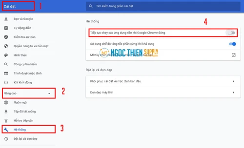 Phương pháp # 04: Không để Google Chrome hoặc bất kỳ trình duyệt nào khác ở chế độ nền