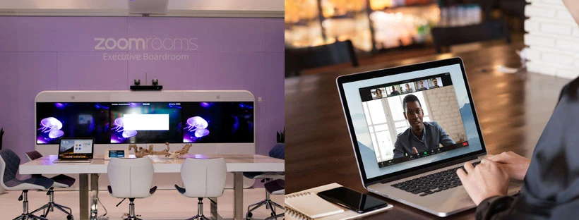 So sánh Zoom Meeting vs Zoom Room chi tiết nhất