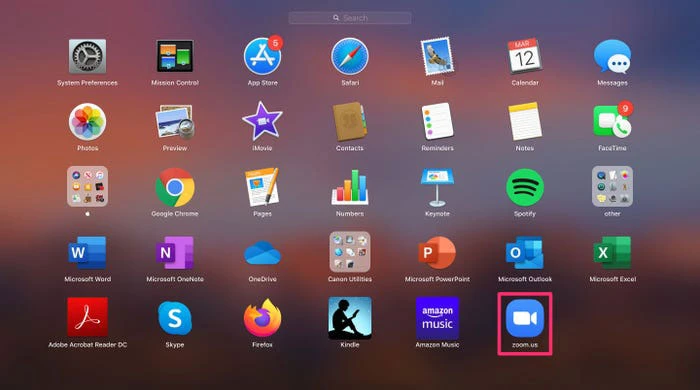 Cách đăng ký tài khoản Zoom trên máy tính