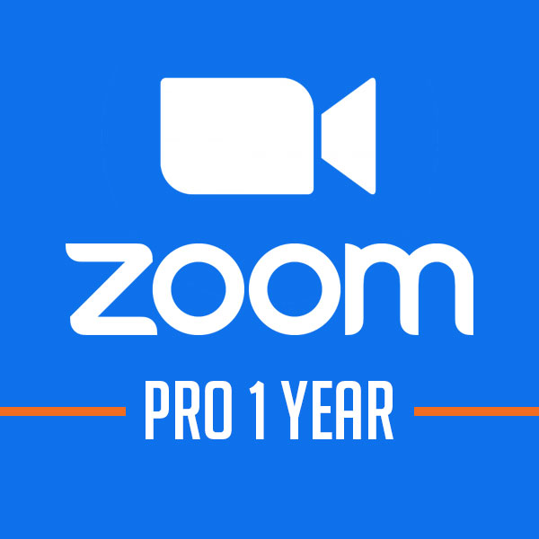 Phần mềm họp hội nghị Zoom Pro [Gói 1năm]