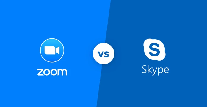 Nên dùng Zoom hay Skype để họp trực tuyến