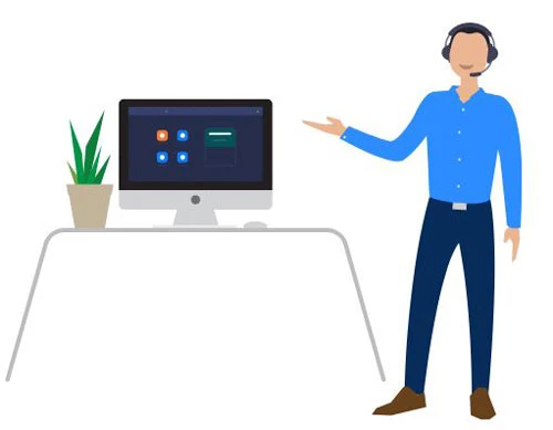 Hợp tác với các chuyên gia Zoom