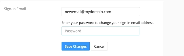 Cách đổi Gmail trên Zoom